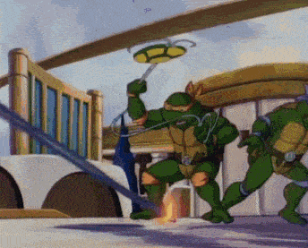 Tmnt Action GIF - Tmnt Action Teenage Mutant Ninja Turtles GIFs