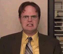 Angry GIF - Angry Dwightshrutte Theoffice GIFs