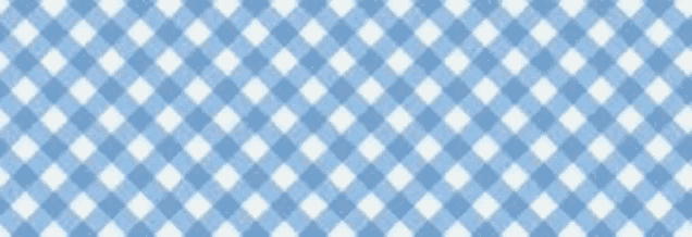 a blue and white checkered pattern with diamonds on a white background