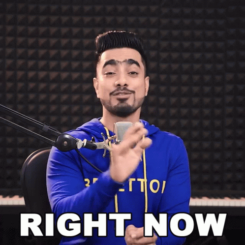 Right Now Unmesh Dinda GIF - Right Now Unmesh Dinda Piximperfect GIFs