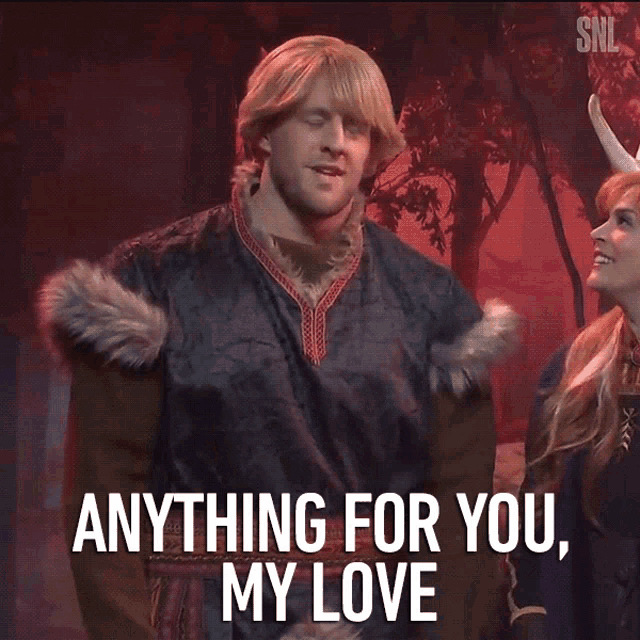 Anything For You My Love Jj Watt GIF - Anything For You My Love Jj Watt Kristoff GIFs