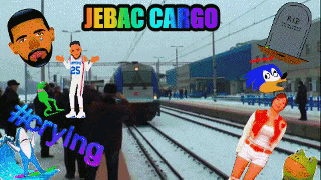 Jebac Cargo Poznangl GIF - Jebac Cargo Poznangl Party GIFs