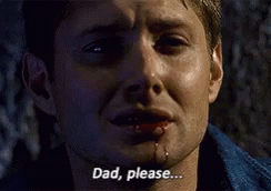 Supernatural Dad Please GIF - Supernatural Dad Please GIFs