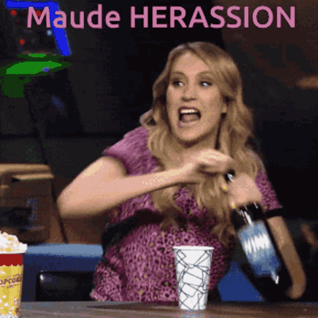 Maude Herassion GIF - Maude Herassion Moderation GIFs