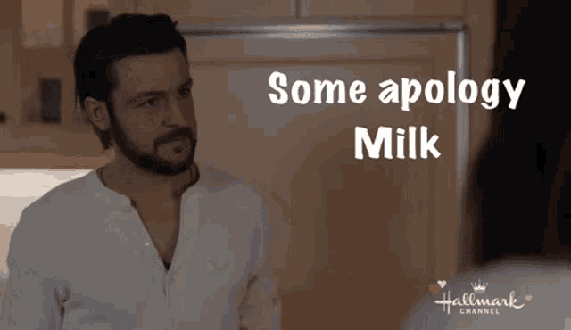 a hallmark channel ad with a man and woman