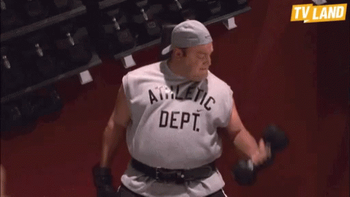 King Of Queens Kevin James GIF - King Of Queens Kevin James Tv Land GIFs