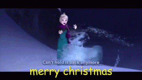 Cant Hold It Back Anymore Elsa GIF