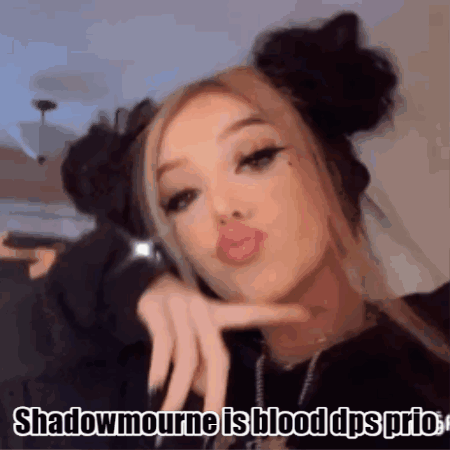 Shadowmourne Is GIF - Shadowmourne Is Blood GIFs