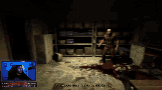 a screenshot of a video game with the words j'aimerais bien que tu te taides