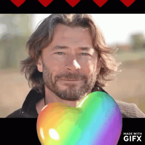 I Love Him Rainbow GIF - I Love Him Rainbow GIFs