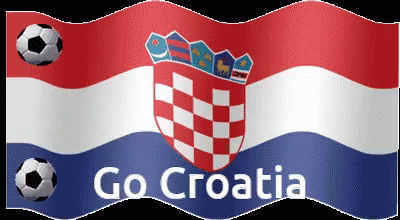 Go Croatia Cheer GIF - Go Croatia Cheer Croatia Flag GIFs