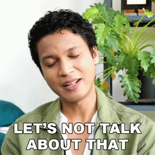 Lets Not Talk About That Vishal GIF - Lets Not Talk About That Vishal Buzzfeed India GIFs