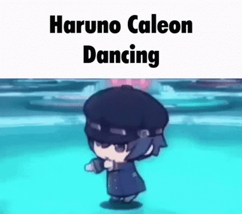 Haru Haruno GIF - Haru Haruno Haru Caleon GIFs