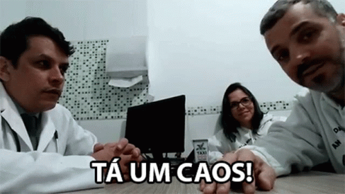 Ta Um Caos Its Chaotic GIF - Ta Um Caos Its Chaotic Chaos GIFs