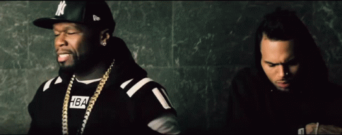 Swag 50cent GIF - Swag 50cent Chris Brown GIFs