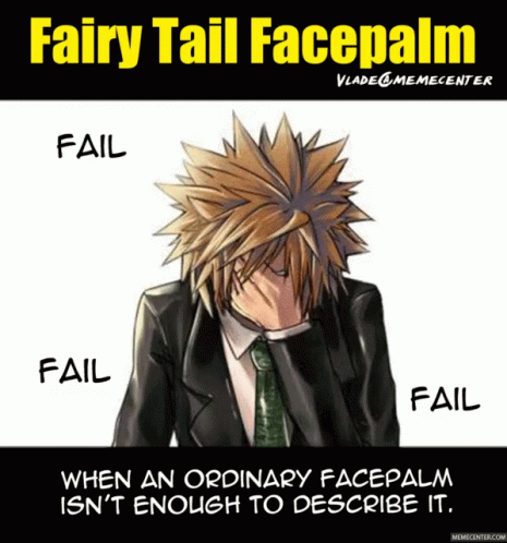 Fail Fairy Tail GIF - Fail Fairy Tail Anime GIFs