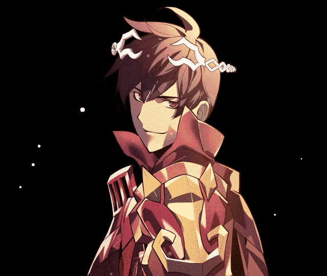 a boy with a crown on his head is smiling