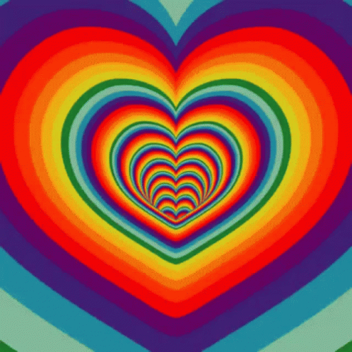 Colourful Ffd GIF - Colourful Ffd Heart GIFs