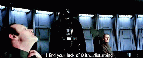 Lack Of Faith Darth Vader GIF - Lack Of Faith Darth Vader GIFs