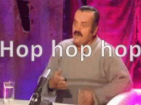 Risitas Hop Hop Hop GIF - Risitas Hop Hop Hop Venga GIFs