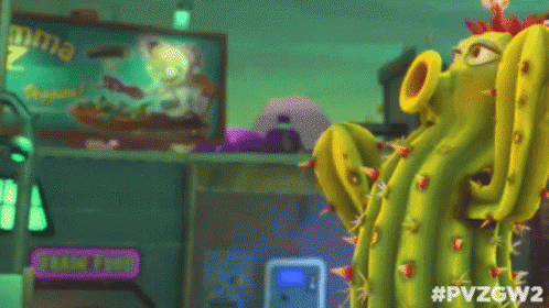 Cactus Dancing GIF - Come At Me Bro Hold Me Back Excited GIFs