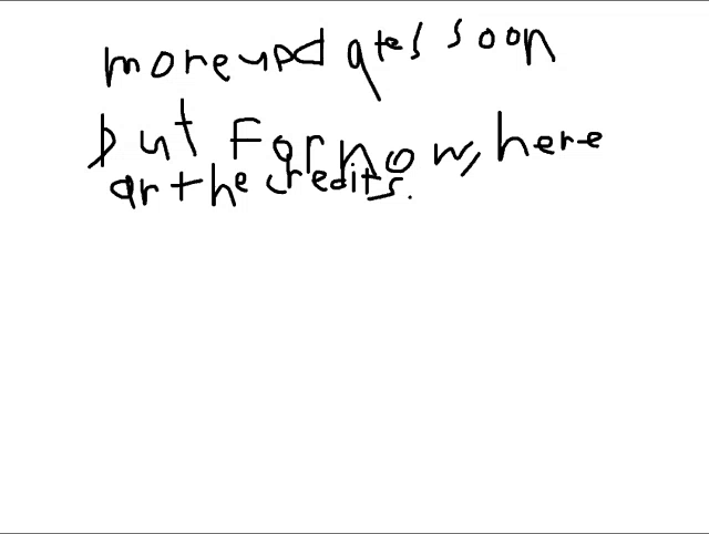 a piece of paper that says more read dates soon but for now here on the editing