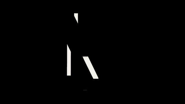 the no time to die logo is on a black background and says no time to die .