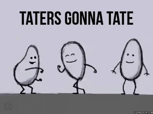 Taters Potato GIF