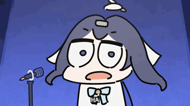 Kronii Ha GIF
