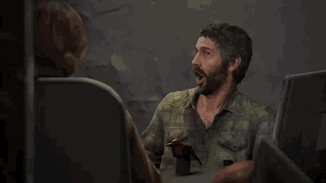 The Last Of Us The Last Of Us Part Ii GIF - The Last Of Us The Last Of Us Part Ii Wow GIFs