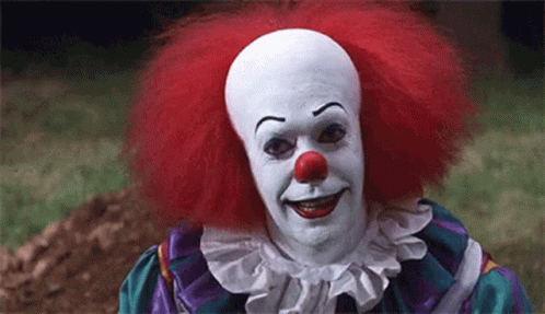 Pennywise It GIF - Pennywise It Tell Me More GIFs