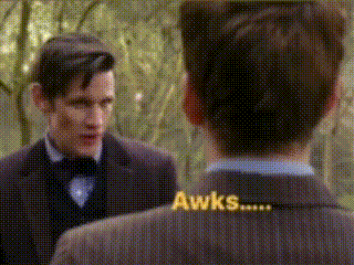 Doctor Who Eleven GIF - Doctor Who Eleven Ten GIFs
