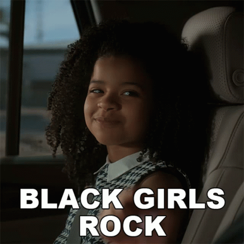 Black Girls Rock Kai Mack GIF - Black Girls Rock Kai Mack The Game GIFs
