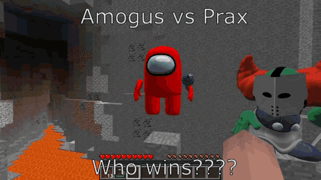 Among Us Amogus GIF - Among Us Amogus Prax GIFs