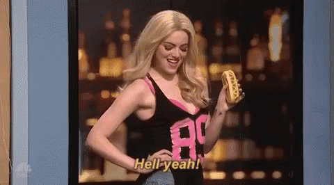 Yes Hell Yeah GIF - Yes Hell Yeah Saturday Night Live GIFs
