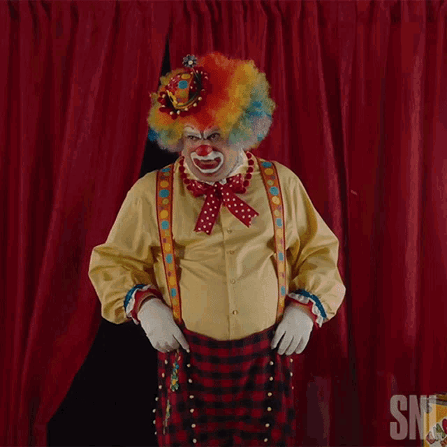 Confused Bobby Moynihan GIF - Confused Bobby Moynihan Dodo The Clown GIFs