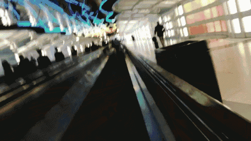 Chicago Airport Neon GIF - Chicago Airport Neon Skys The Limit GIFs