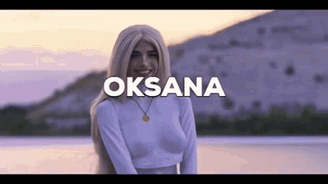 Oksana Fur Oksana GIF - Oksana Fur Oksana Nublu GIFs