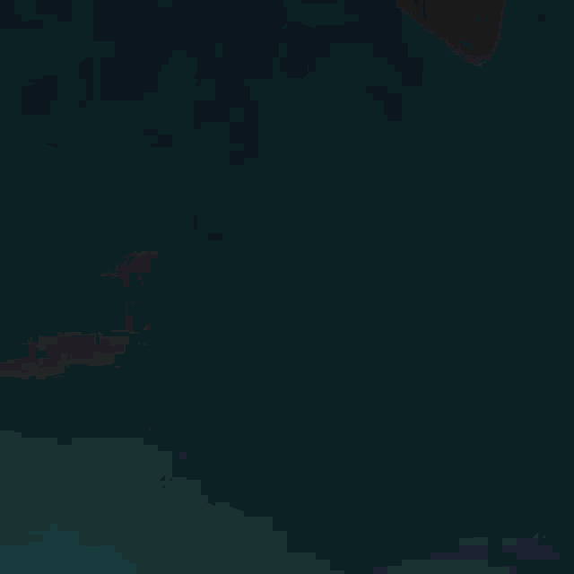 a blurred image of a blue surface with a white border