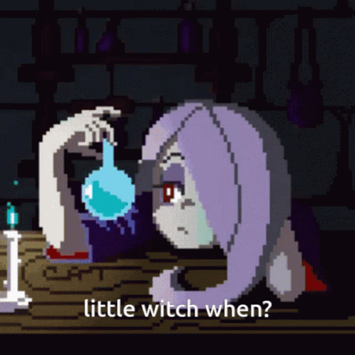 Little Witch GIF - Little Witch When GIFs