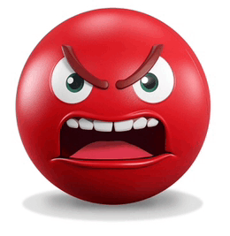 Mad Emoji GIF - Mad Emoji Angry face - Discover & Share GIFs