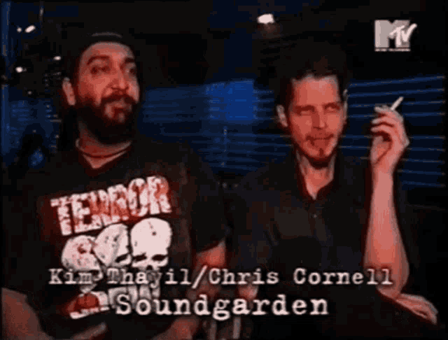 Soundgarden Chriscornell GIF - Soundgarden Chriscornell GIFs