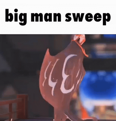 Big Man Splatoon3 GIF - Big Man Splatoon3 Big Man Sweep GIFs
