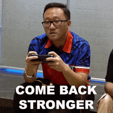 Come Back Stronger Moiken GIF - Come Back Stronger Moiken Gary Chiu GIFs