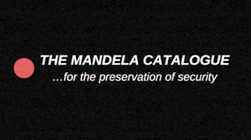 Mandela Catalogue GIF - Mandela Catalogue GIFs