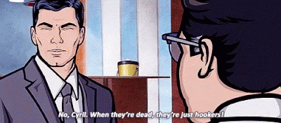 Archer Sterling Archer GIF - Archer Sterling Archer Hookers GIFs