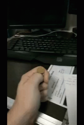 Coin Draw GIF - Coin Draw Chickennugget420 GIFs