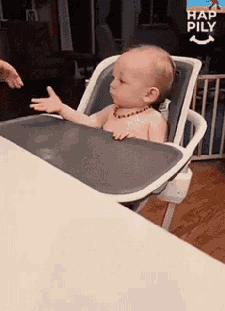 Hold Hands Happily GIF - Hold Hands Happily Baby GIFs