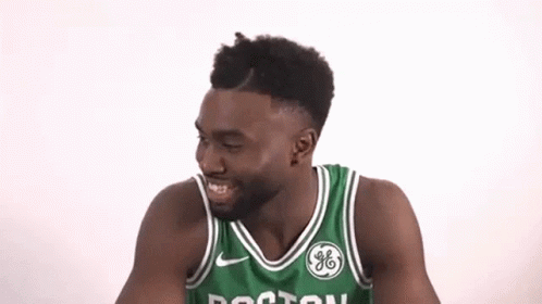 Celtics Jaylen Brown GIF - Celtics Jaylen Brown Laugh GIFs