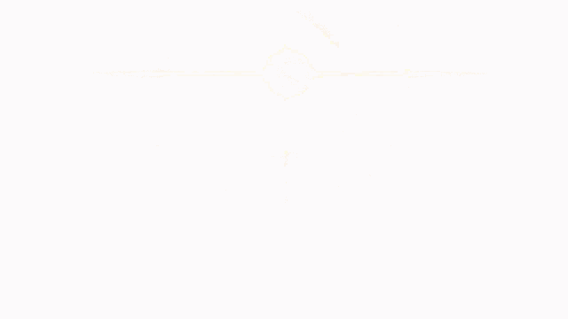 a cartoon character with a backpack is standing on top of a hill looking at the sun .